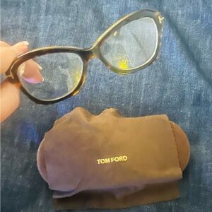 Tom Ford Women's Tortoise Shell Glasses NET never used no prescription